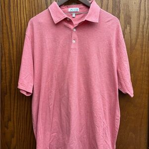 Peter Millar Coral Polo Shirt